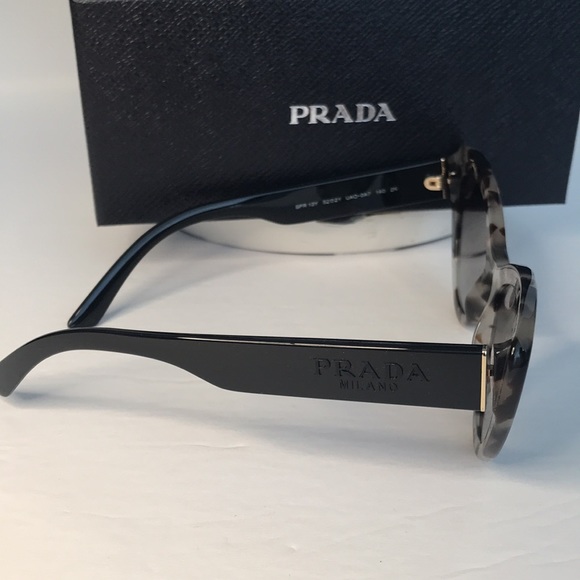 New - Prada 0PR 13YS 07R08I Women Sunglasses Cat eye - Picture 6 of 16